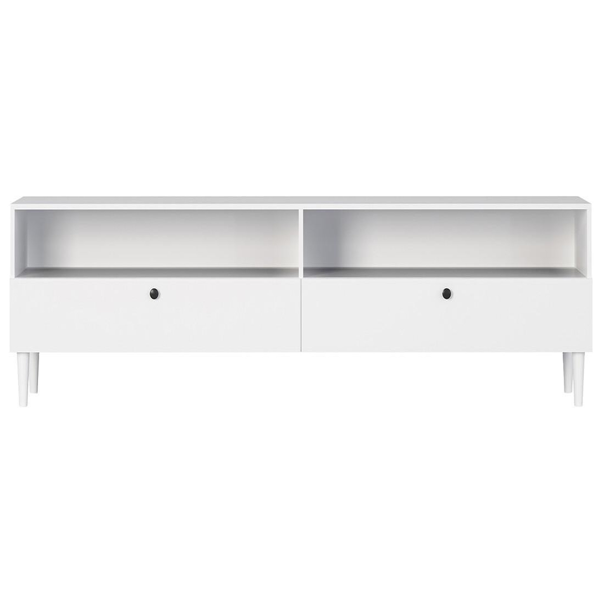 Voir la diapositive 2 : BEST MOBILIER Cleo - lit coffre avec led - 160x200 cm - sommier inclus - en velours