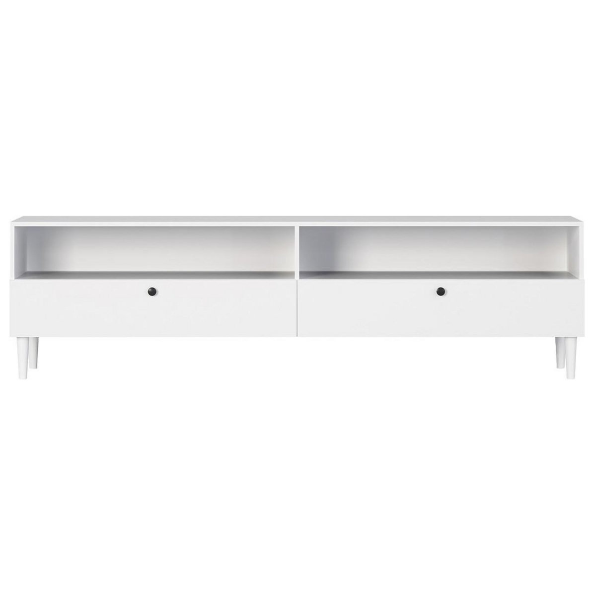 BEST MOBILIER Cleo - lit coffre avec led - 160x200 cm - sommier inclus - en velours