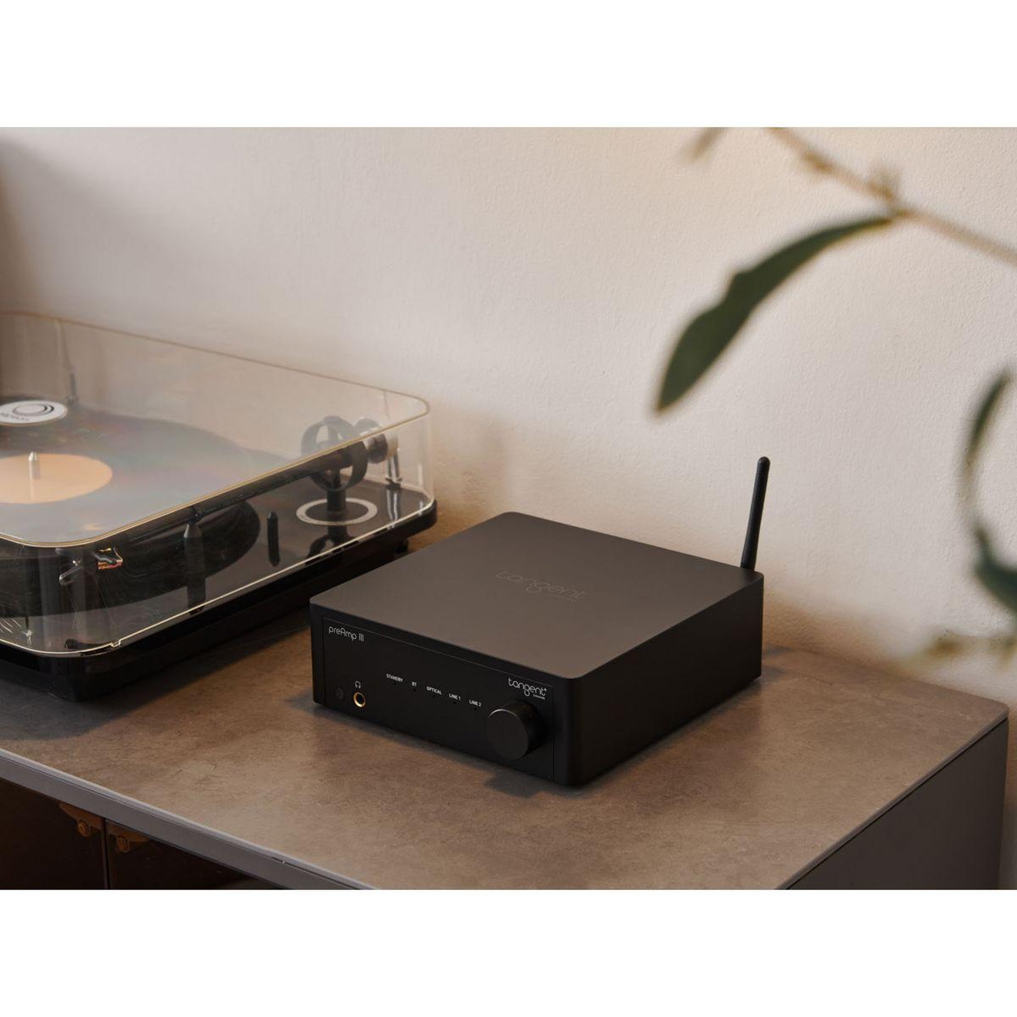 Voir la diapositive 4 : Tangent Préampli hifi preamp iii