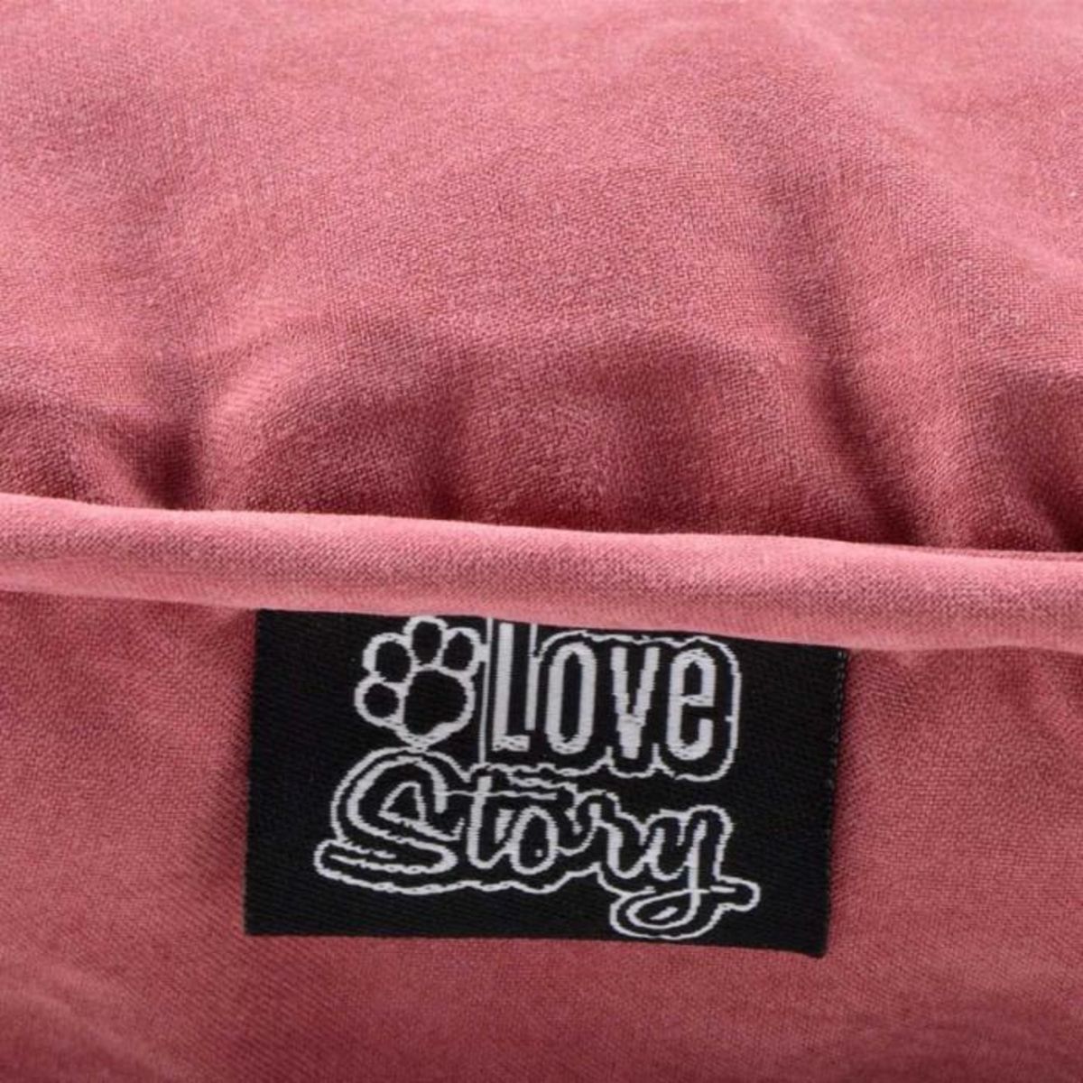 Paris Prix Coussin pour Chien & Chat  Softy  107cm Bois de Rose