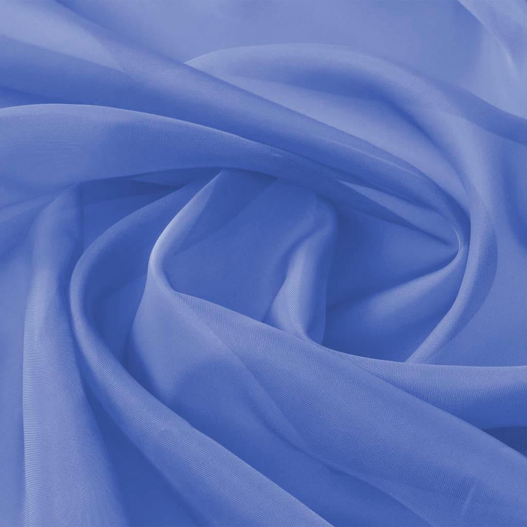 Voir la diapositive 1 : VIDAXL Tissu de rideau 1,45 x 20 m Bleu royal