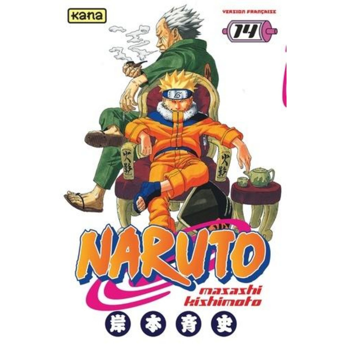 NARUTO TOME 14, Kishimoto Masashi