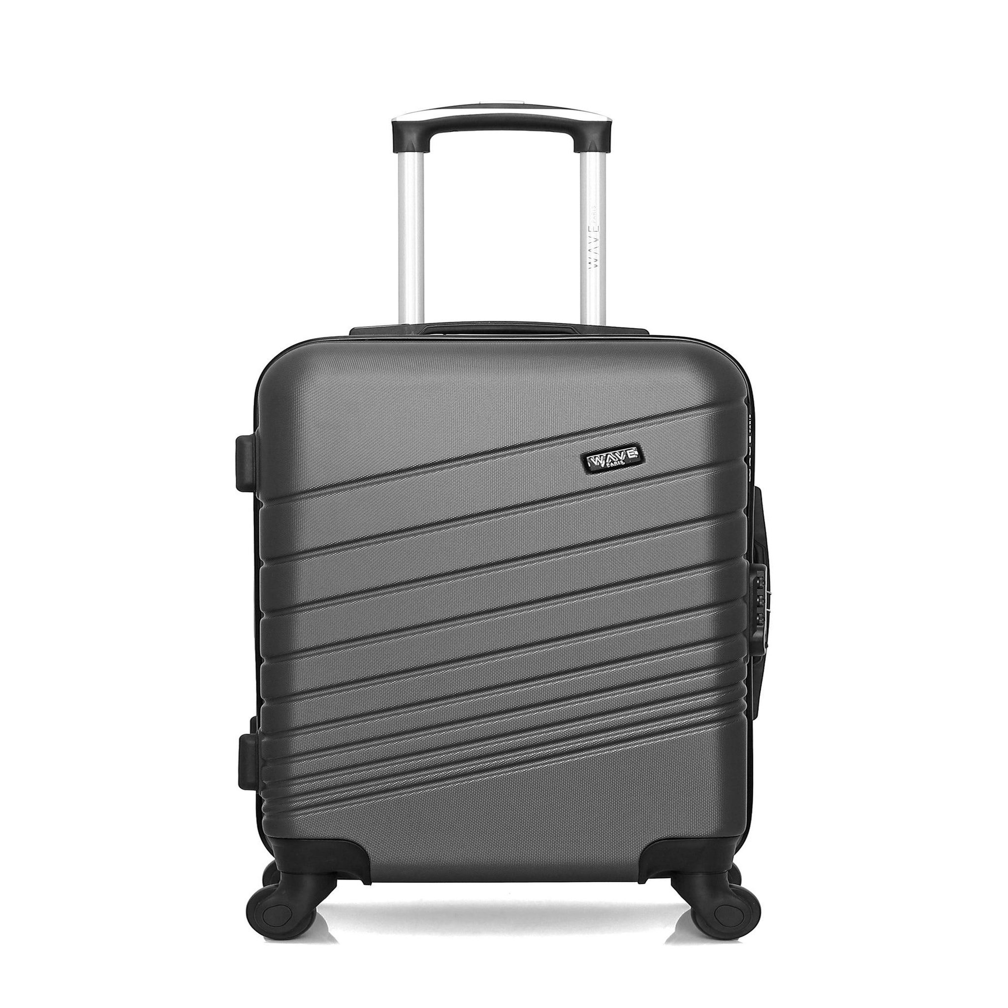 WAVE PARIS Wave paris - valise cabine abs tigre 4 roues 55 cm