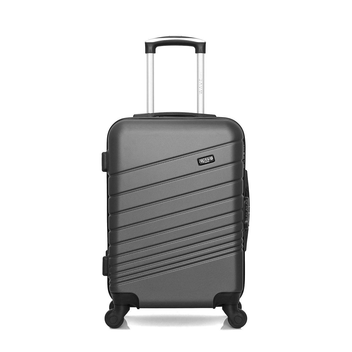 WAVE PARIS WAVE PARIS - Valise Cabine ABS TIGRE 4 Roues 55 cm