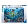 RAVENSBURGER Puzzle 2000 pièces : Sous-marin