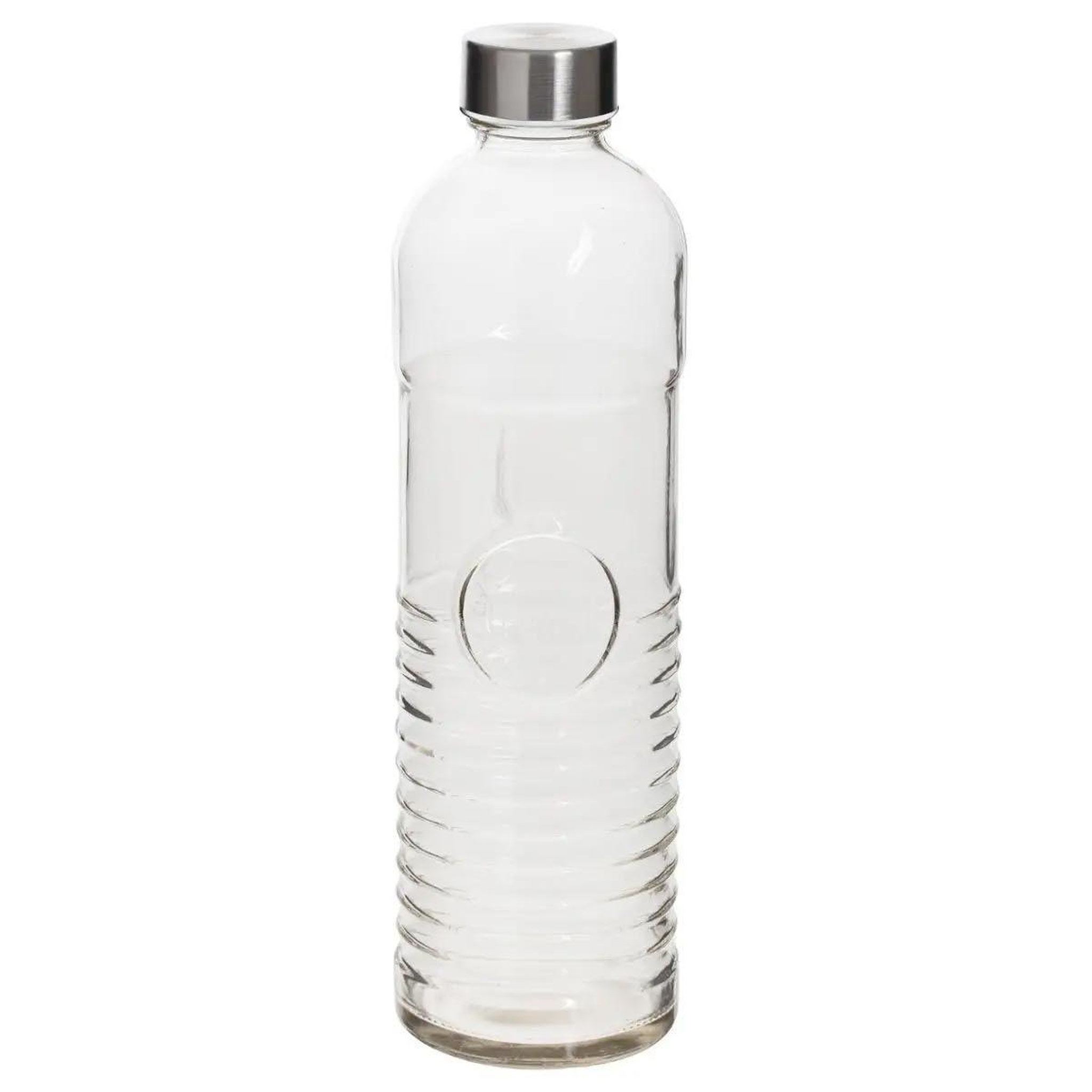 SECRET DE GOURMET Bouteille en verre  babord  1l transparent