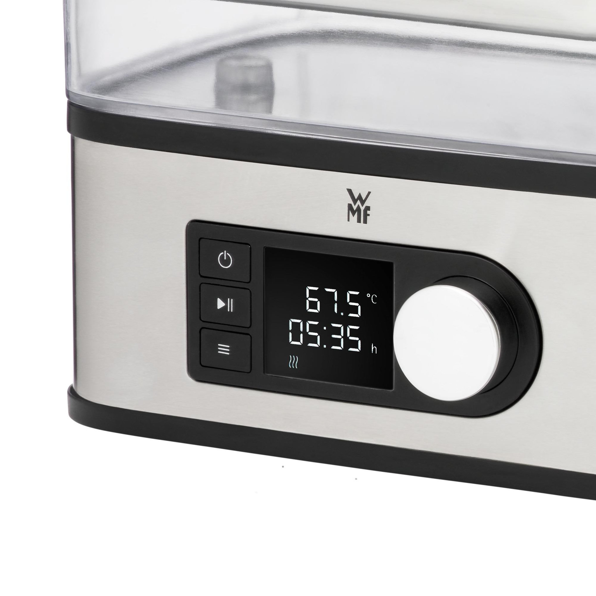 Voir la diapositive 4 : WMF Cuiseur vapeur 6l 1500w - 0415360011
