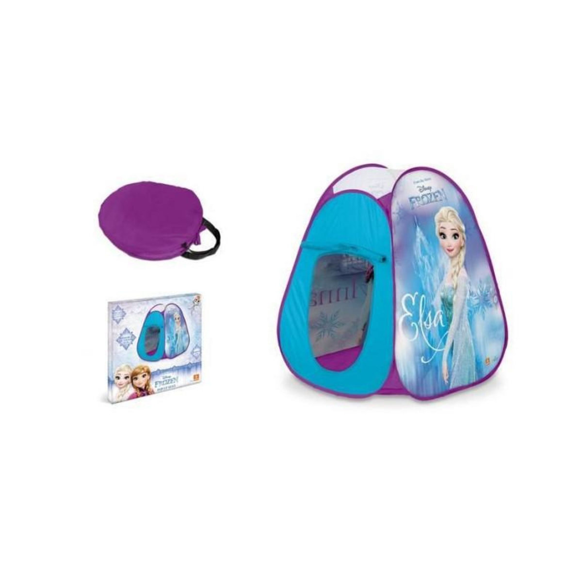 Mondo LA REINE DES NEIGES Tente Pop-Up