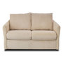 Voir la diapositive 1 : BEST MOBILIER Maho - canapé 2 places convertible express couchage quotidien 140 cm matelas 11 cm en velours côtelé