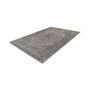 Voir la diapositive 2 : Paris Prix Tapis Tissé Motif Vintage Délavé  Percy  Gris & Taupe