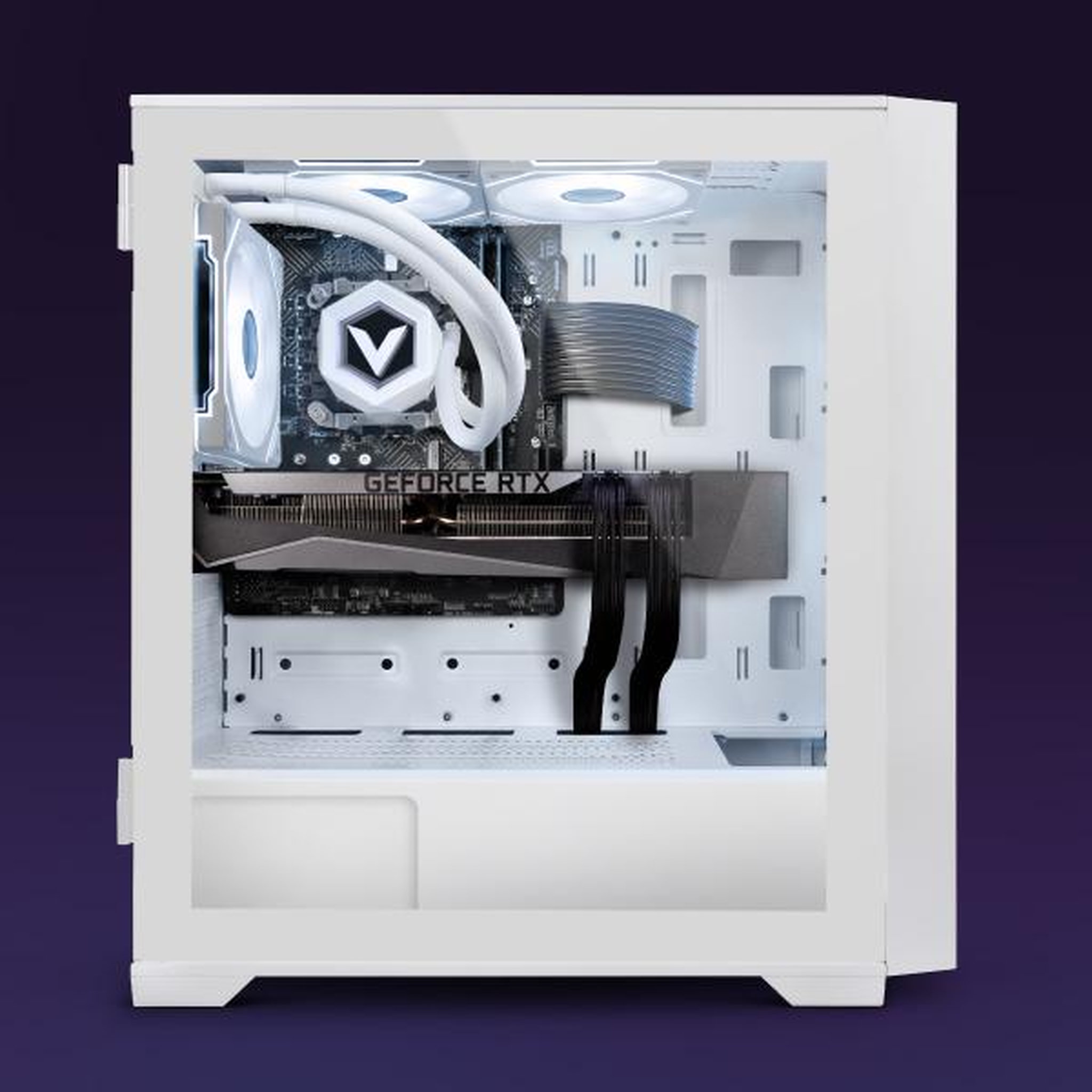 Voir la diapositive 2 : VIBOX PC Gamer - i9 12900KF, RTX 5070, 32 Go RAM, 1 To SSD, Windows 11, WiFi 6 + Bluetooth 5.4