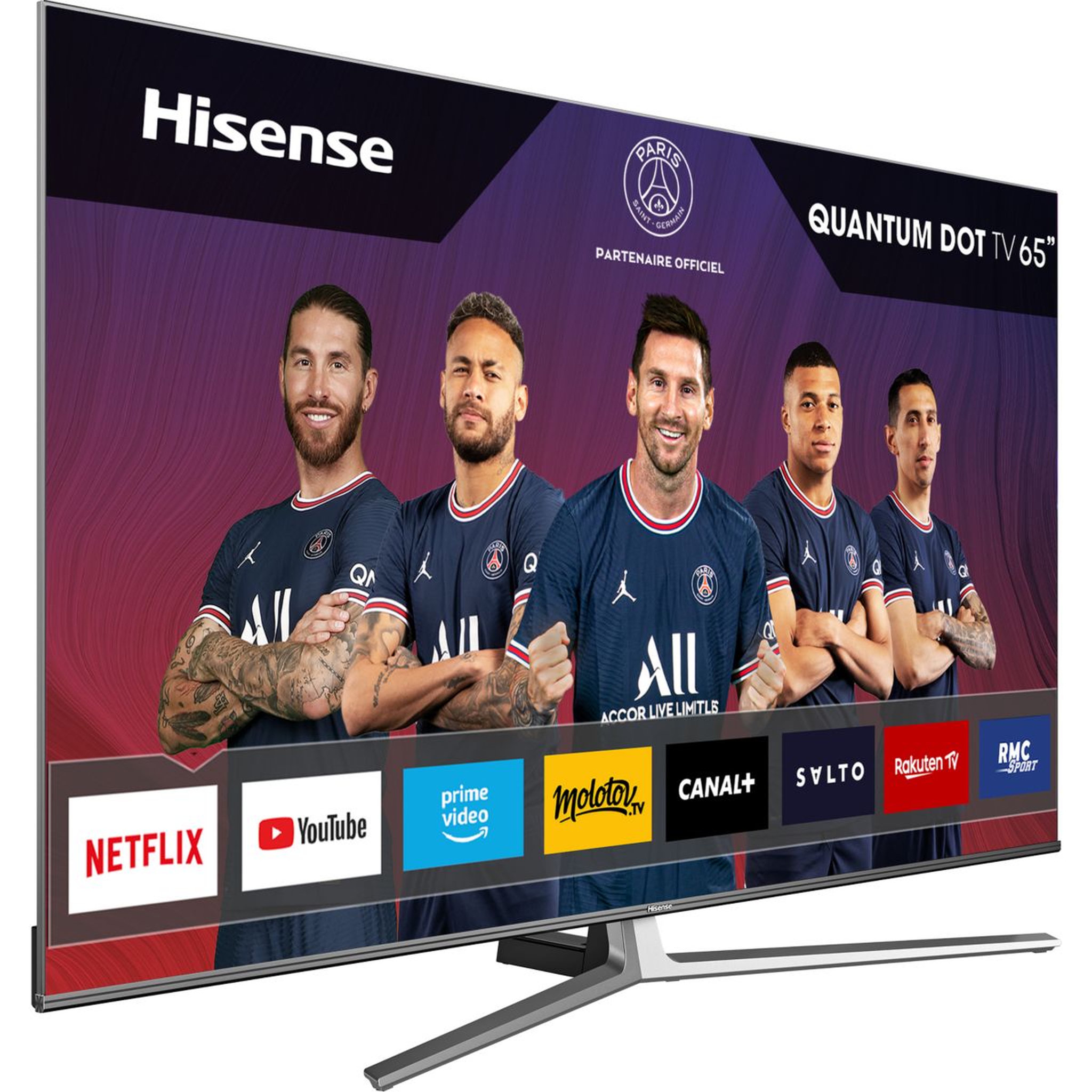 Voir la diapositive 5 : Hisense TV QLED 65U8GQ