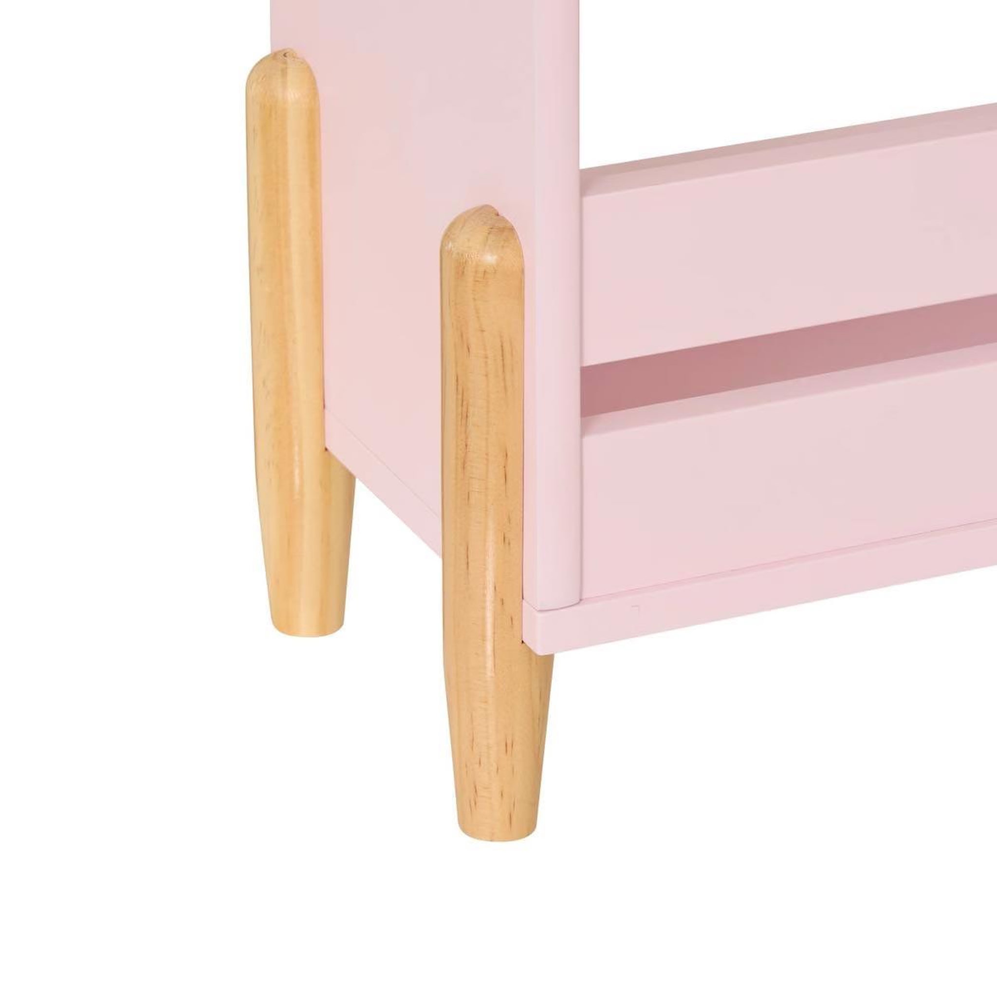 Voir la diapositive 2 : Atmosphera Kids Bibliothèque enfant  douceur  100cm rose