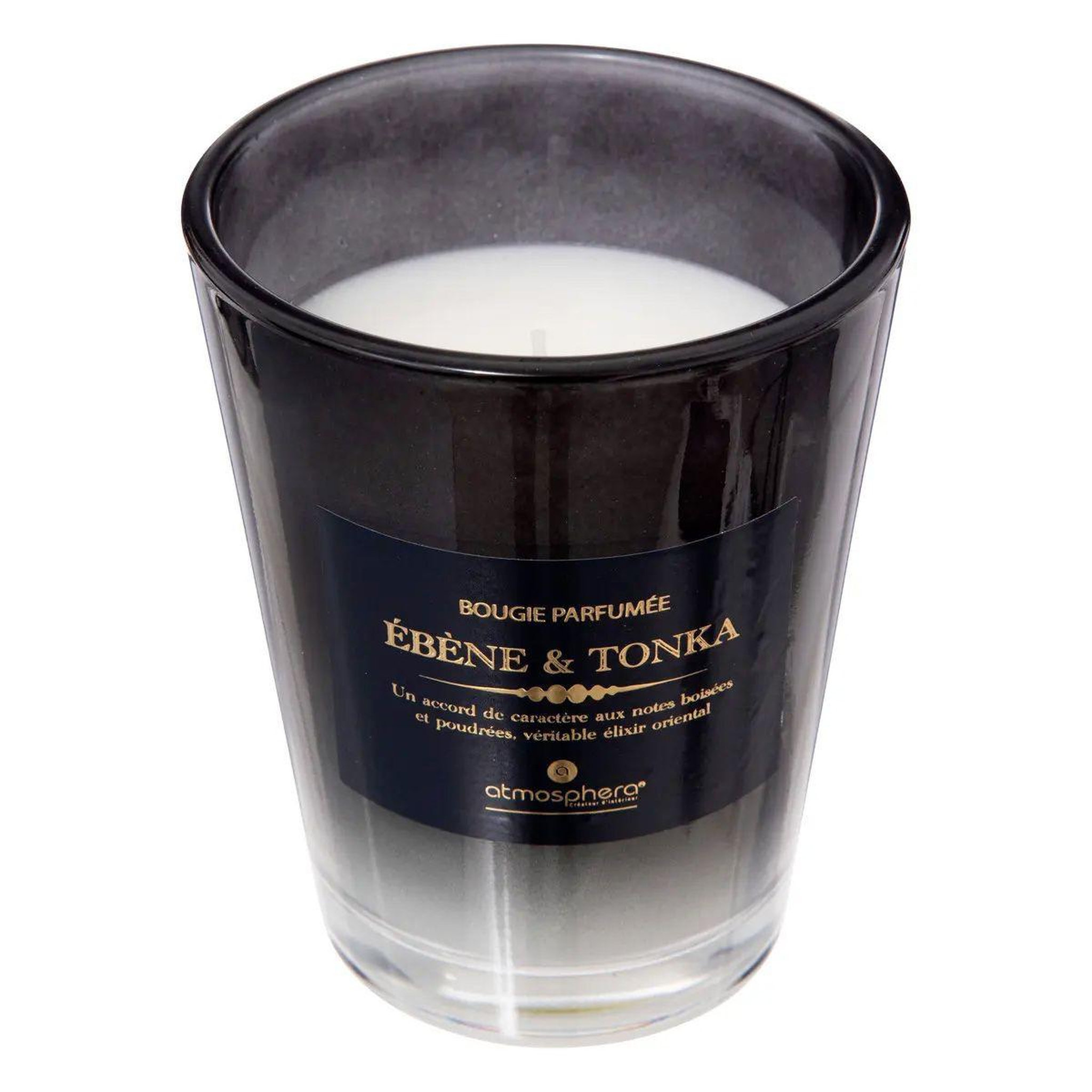 ATMOSPHERA Bougie parfumée  alma  270g ébène & tonka