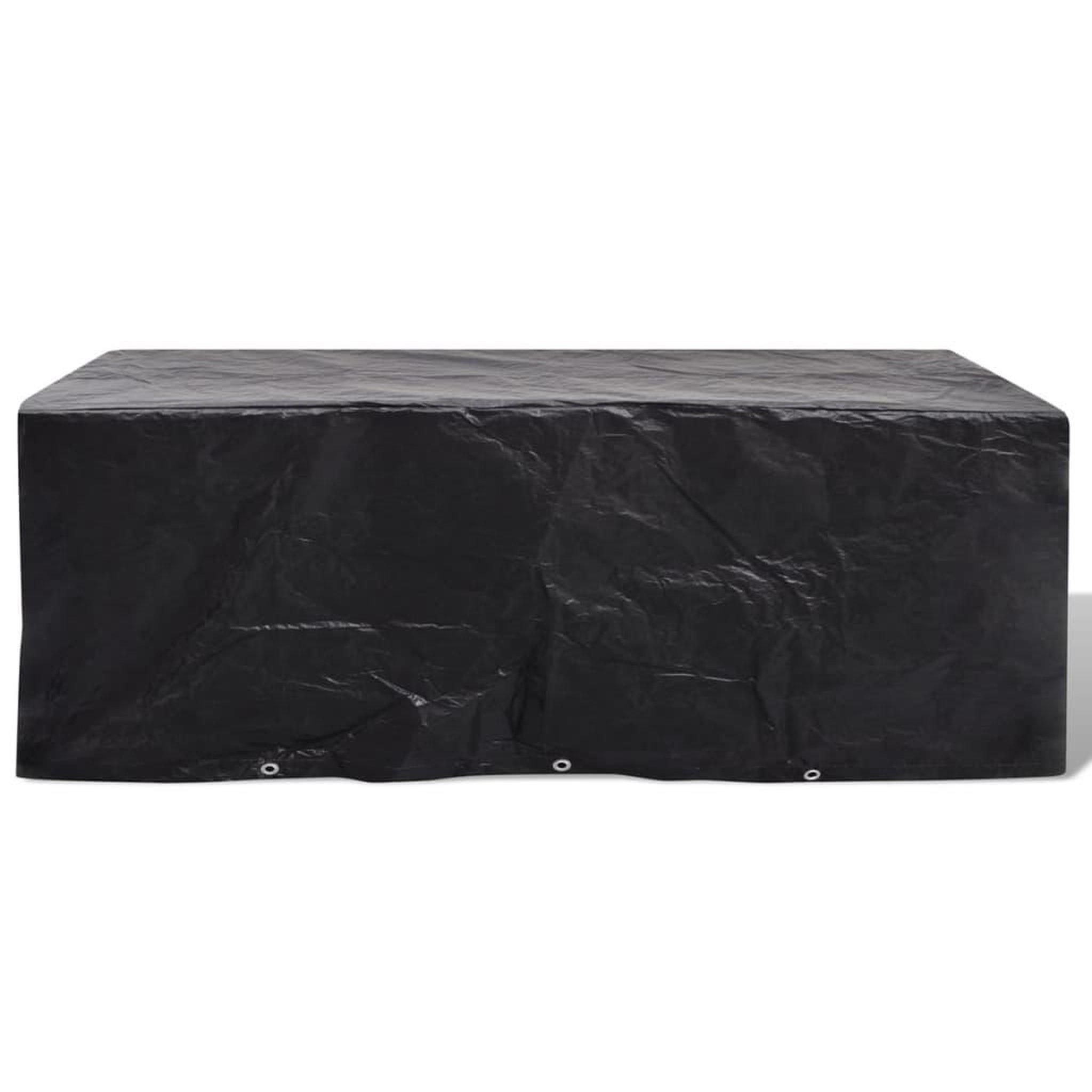 Voir la diapositive 3 : VIDAXL Housses de salon de jardin 2 pcs Rotin 10 œillets 229 x 113 cm