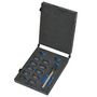 Voir la diapositive 2 : VIDAXL Set de coupe-soudure par points Acier rapide 13 pieces