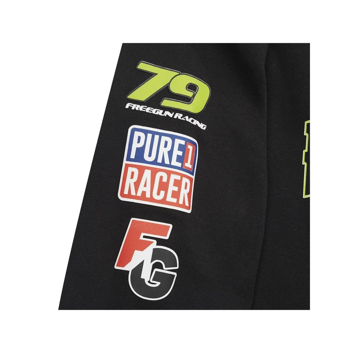 FREEGUN Sweat homme à capuche Collection Racing