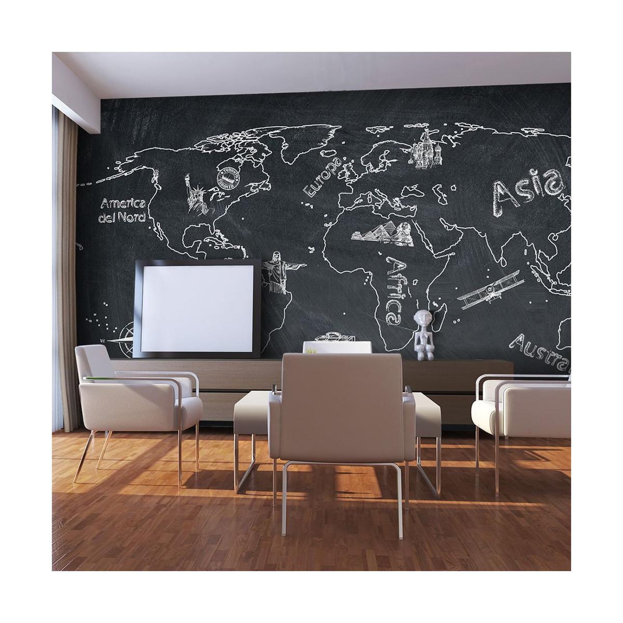 Paris Prix Papier peint  small travel. Large travel en italien  270x450cm