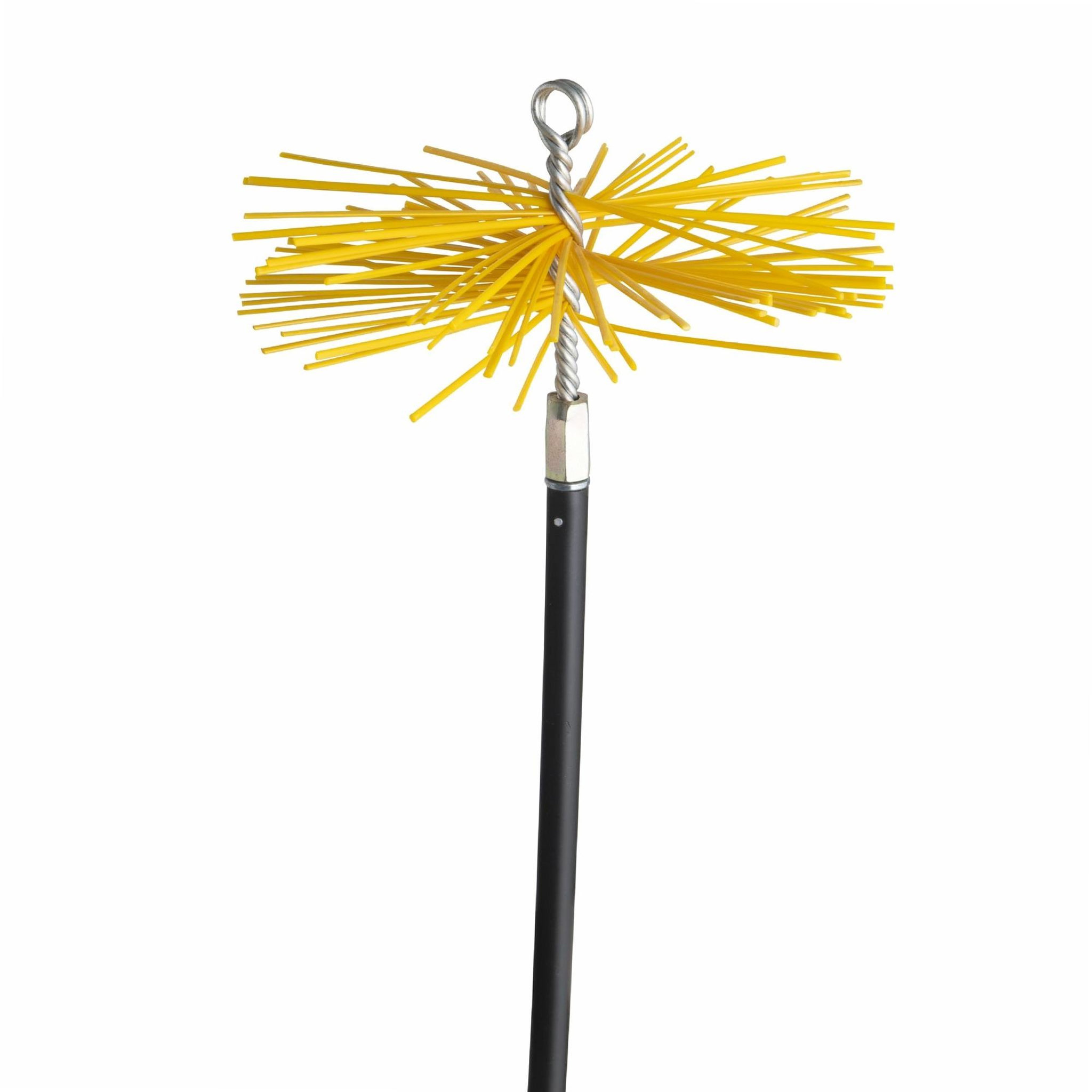 WERKAPRO Lot de ramoneur 7m + 1 hérisson pvc 250mm werka pro