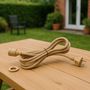 Voir la diapositive 2 : Lumisky Câble électrique ENNA Beige Corde 5m