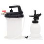 Voir la diapositive 2 : VIDAXL Purgeur de frein blanc et noir 3 L