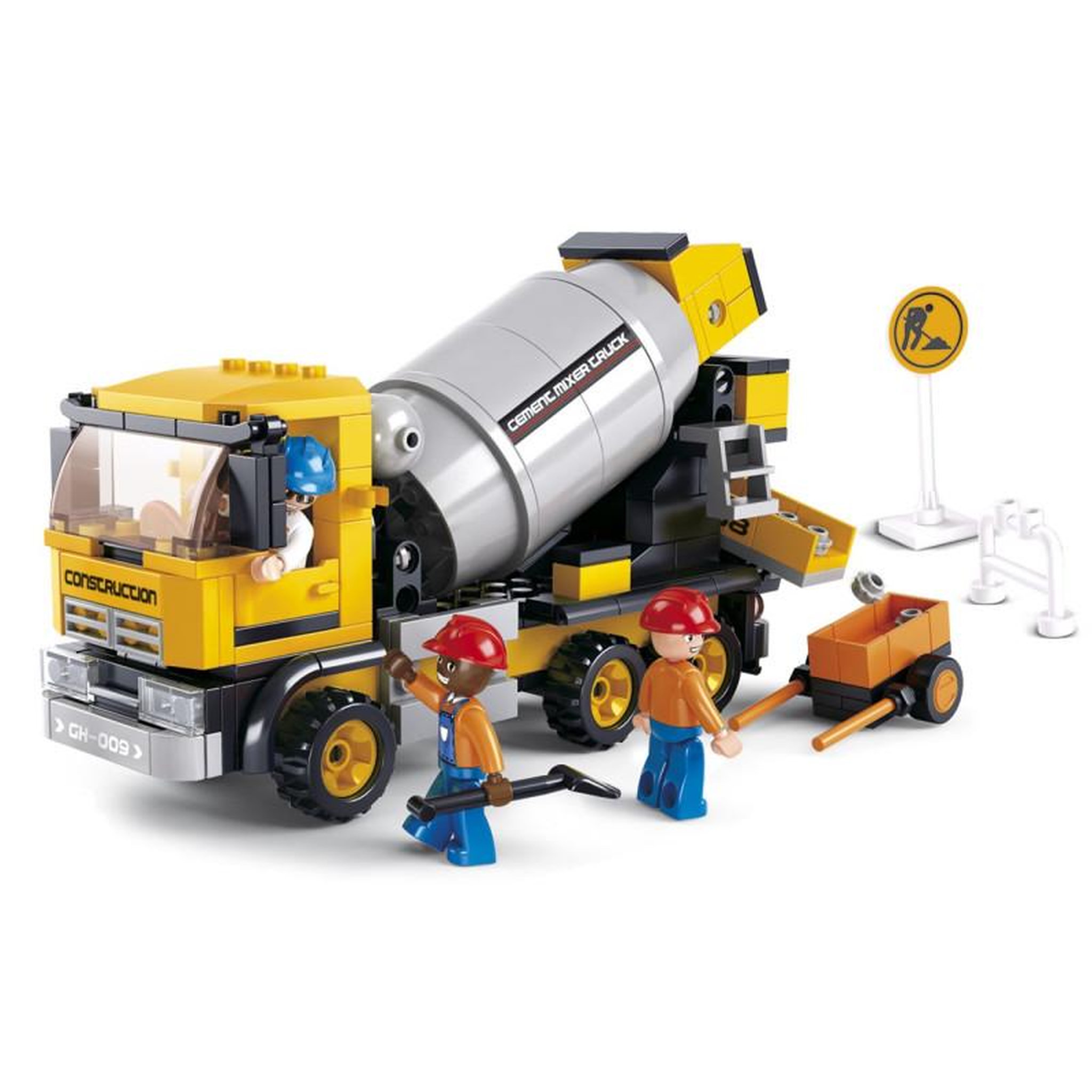 Sluban Sluban Concrete Mixer