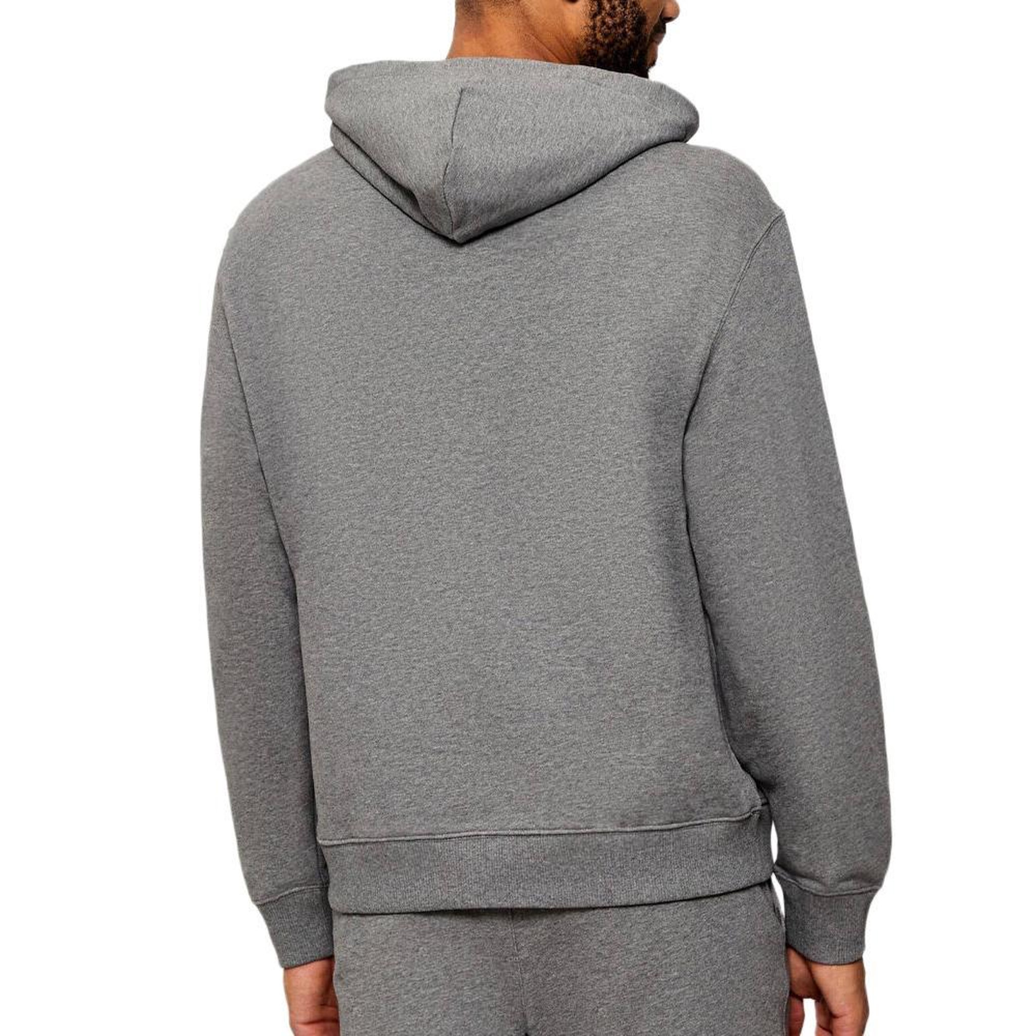 Voir la diapositive 2 : CALVIN KLEIN JEANS Sweat Gris Homme Calvin Klein Jeans Standard