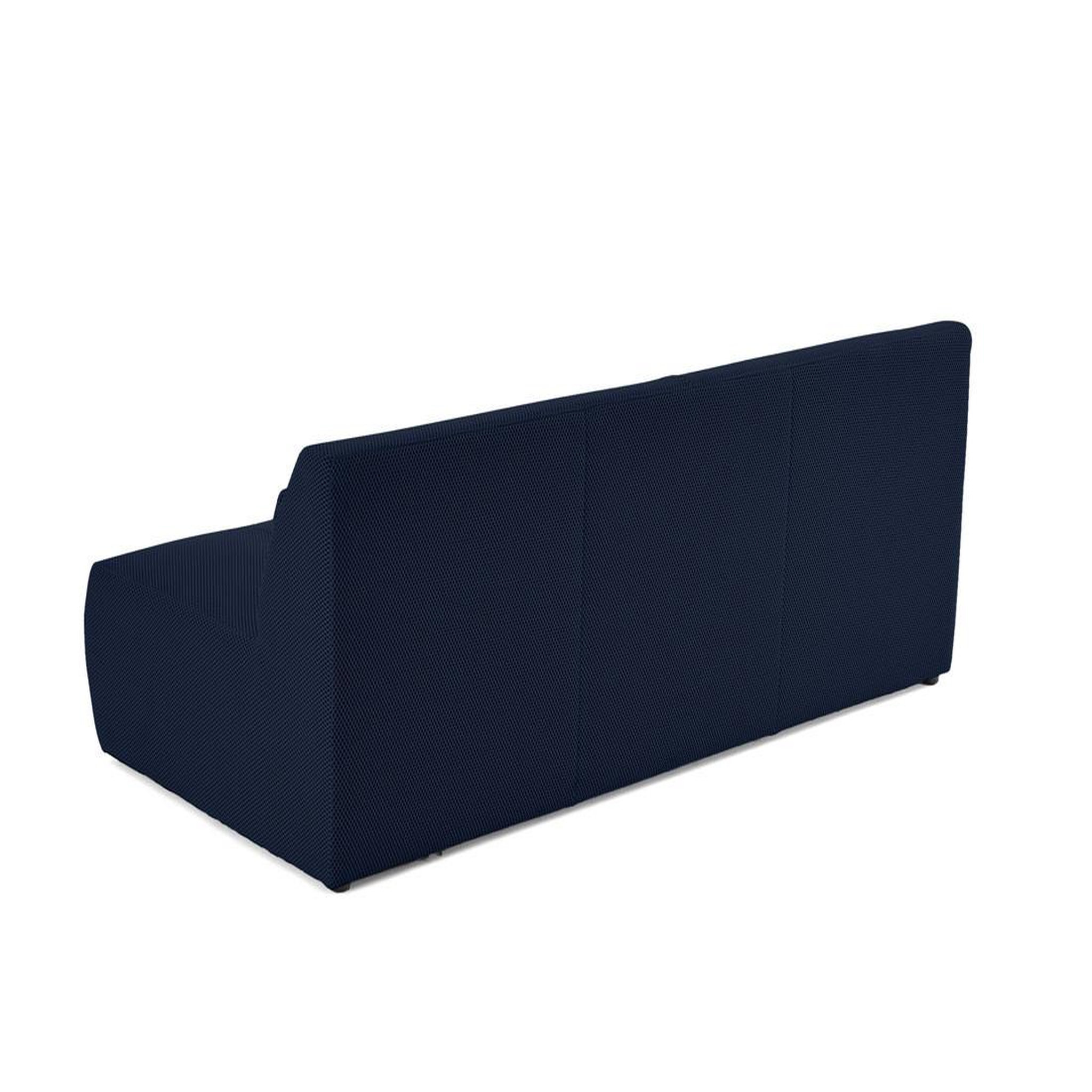 Voir la diapositive 4 : LISA DESIGN Onyx - canapé droit 3 places - en tissu mailles 3d