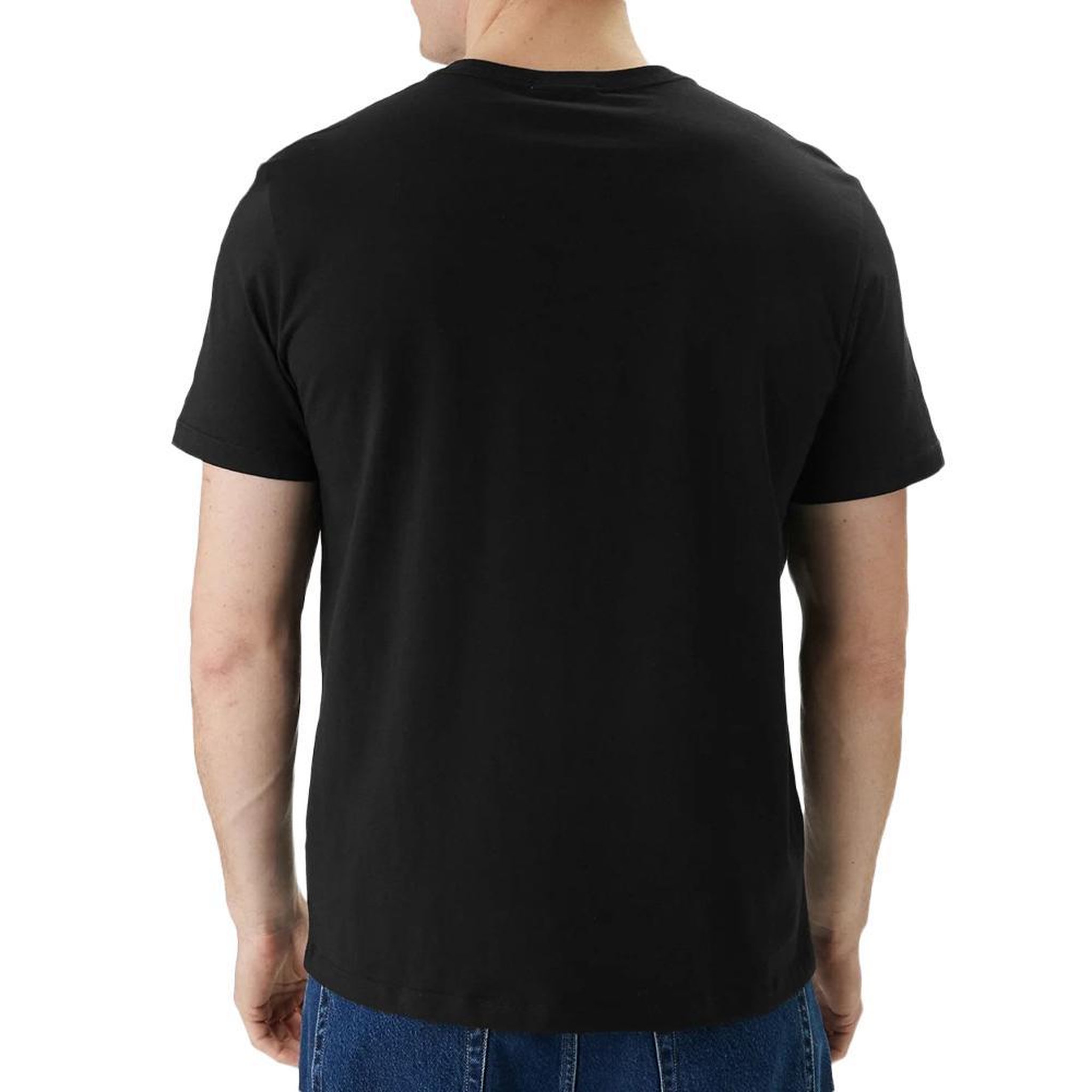 Voir la diapositive 2 : CALVIN KLEIN JEANS x2 T-Shirt Blanc/Noir Homme Calvin Klein Jeans Classic Micro