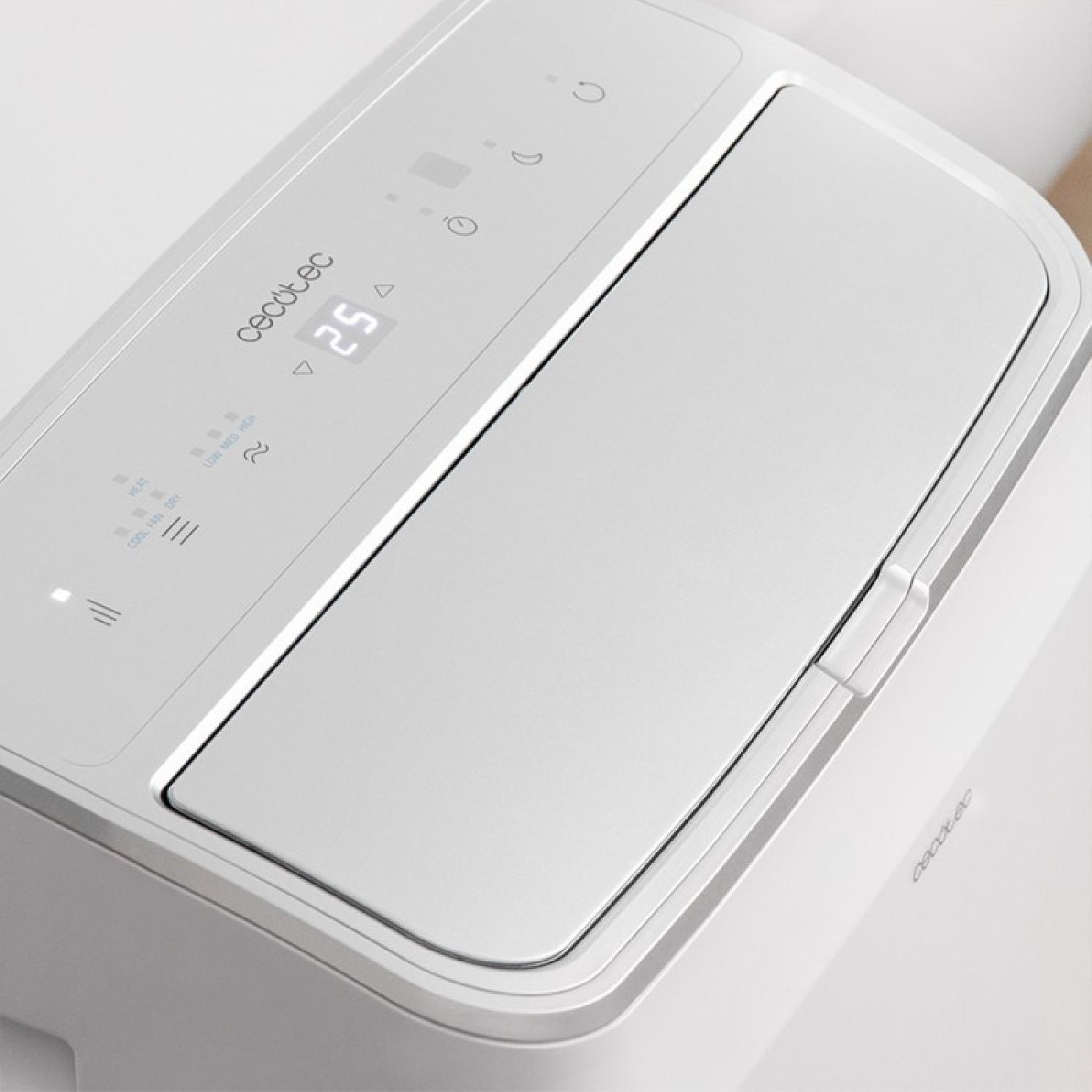 Voir la diapositive 2 : CECOTEC Climatiseur mobile monobloc 3.5kw - 08176