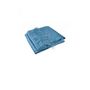 Voir la diapositive 2 : Paris Prix Ensemble Coussin & Plaid  Palmira  130x170cm Bleu