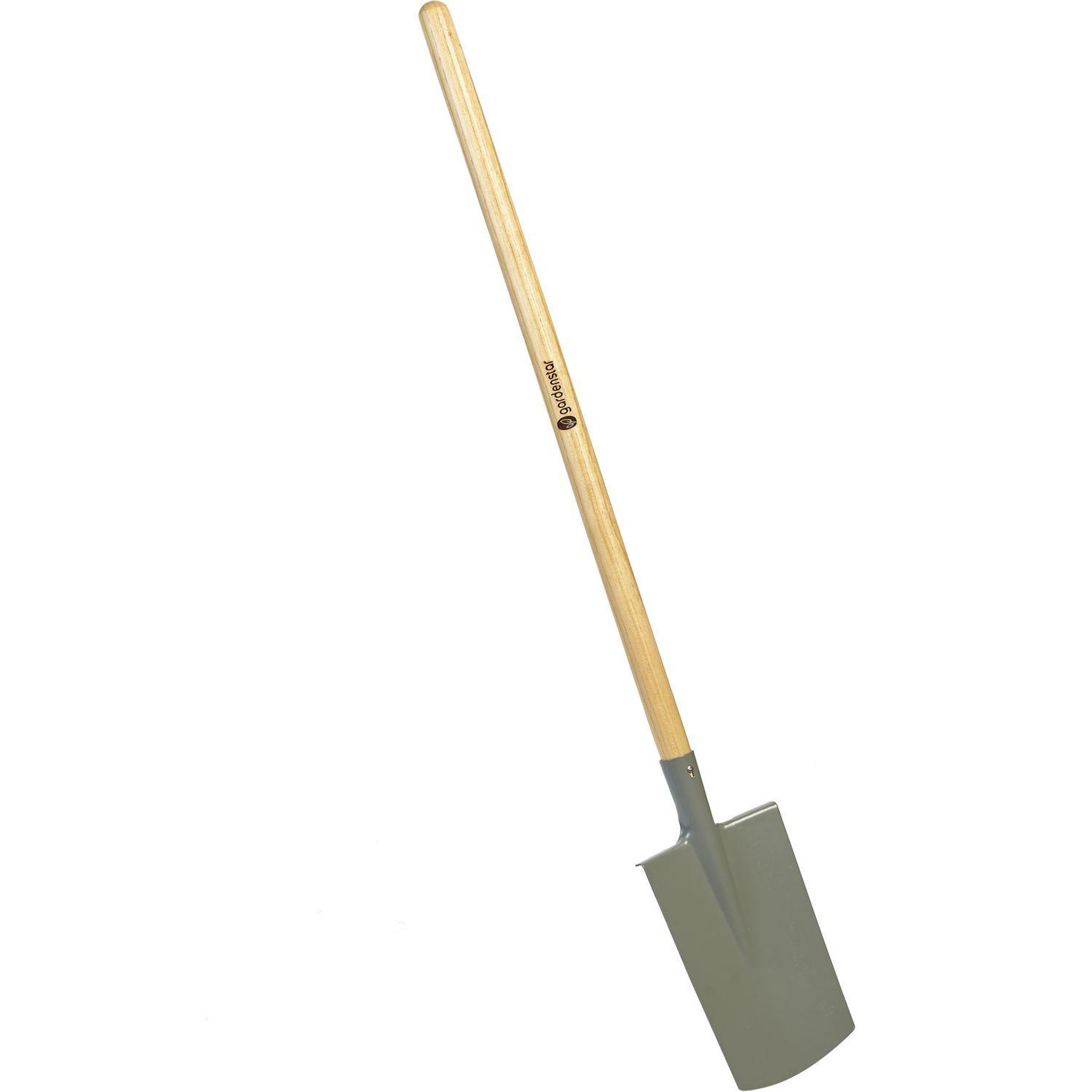 Voir la diapositive 2 : GARDENSTAR Pelle bêche manche en bois bambou - 135 cm
