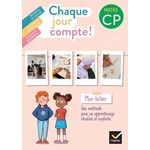 MATHS CP CHAQUE JOUR COMPTE ! MON FICHIER ELEVE, EDITION 2022, Negrel-Lion Pauline