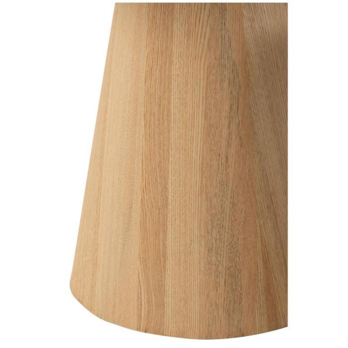 Paris Prix Lot de 2 Tables d'Appoint  Rebord  50cm Naturel