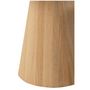 Voir la diapositive 4 : Paris Prix Lot de 2 Tables d'Appoint  Rebord  50cm Naturel