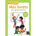 LA PETITE FABRIQUE DE GRAMMAIRE CE1. MES LIVRETS DE GRAMMAIRE, EDITION 2023, Ansart Véronique