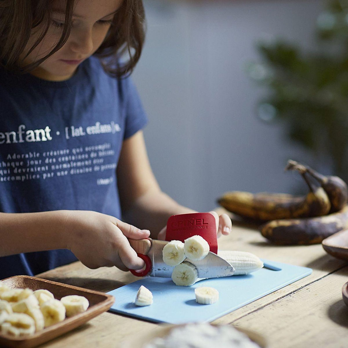 Opinel Set de couteaux Coffret Le Petit Chef Rouge CE