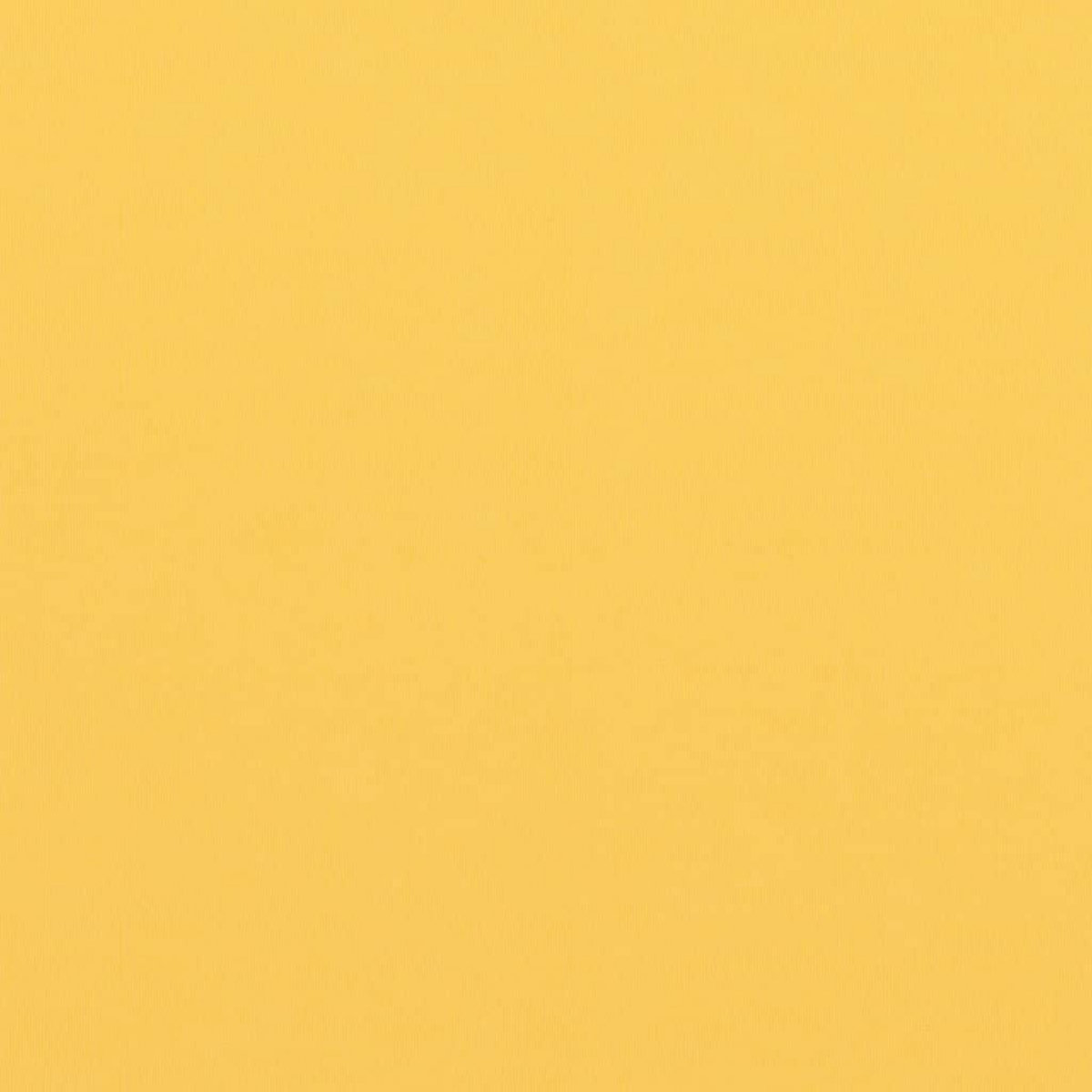 VIDAXL Ecran de balcon Jaune 75x500 cm Tissu Oxford