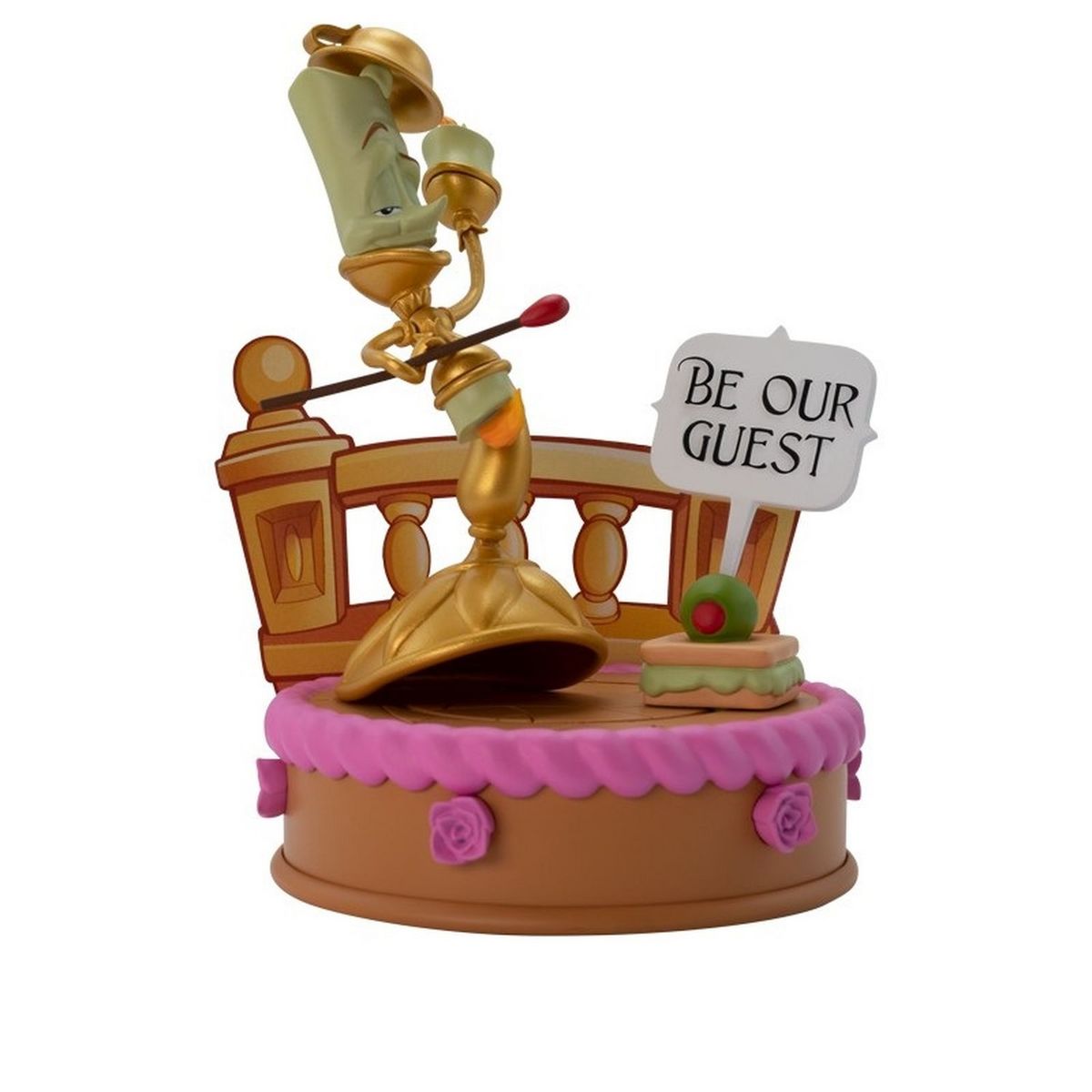 Figurine Lumière La Belle et La Bête