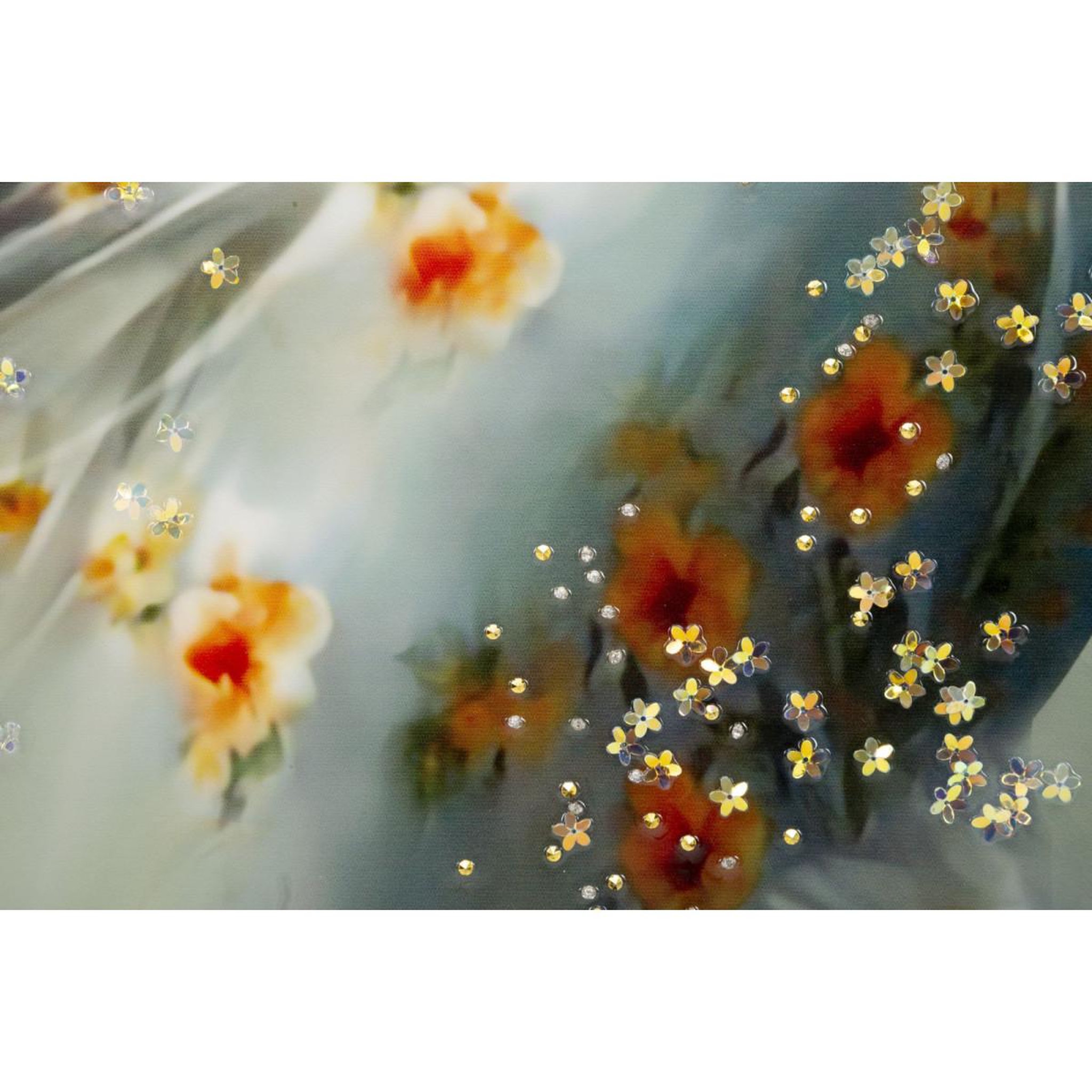 Voir la diapositive 5 : Paris Prix Tableau peinture  elegant ii  52x152cm multicolore