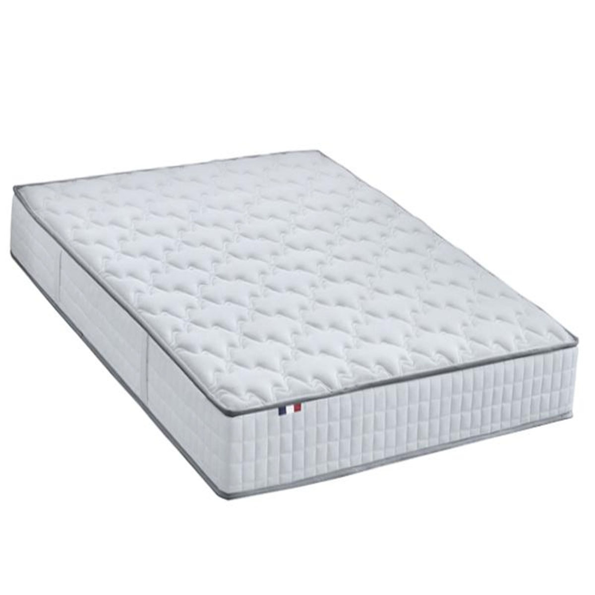 Matelas ressorts ensachés et mousse mémoire de forme180x200 cm ODYSSEE