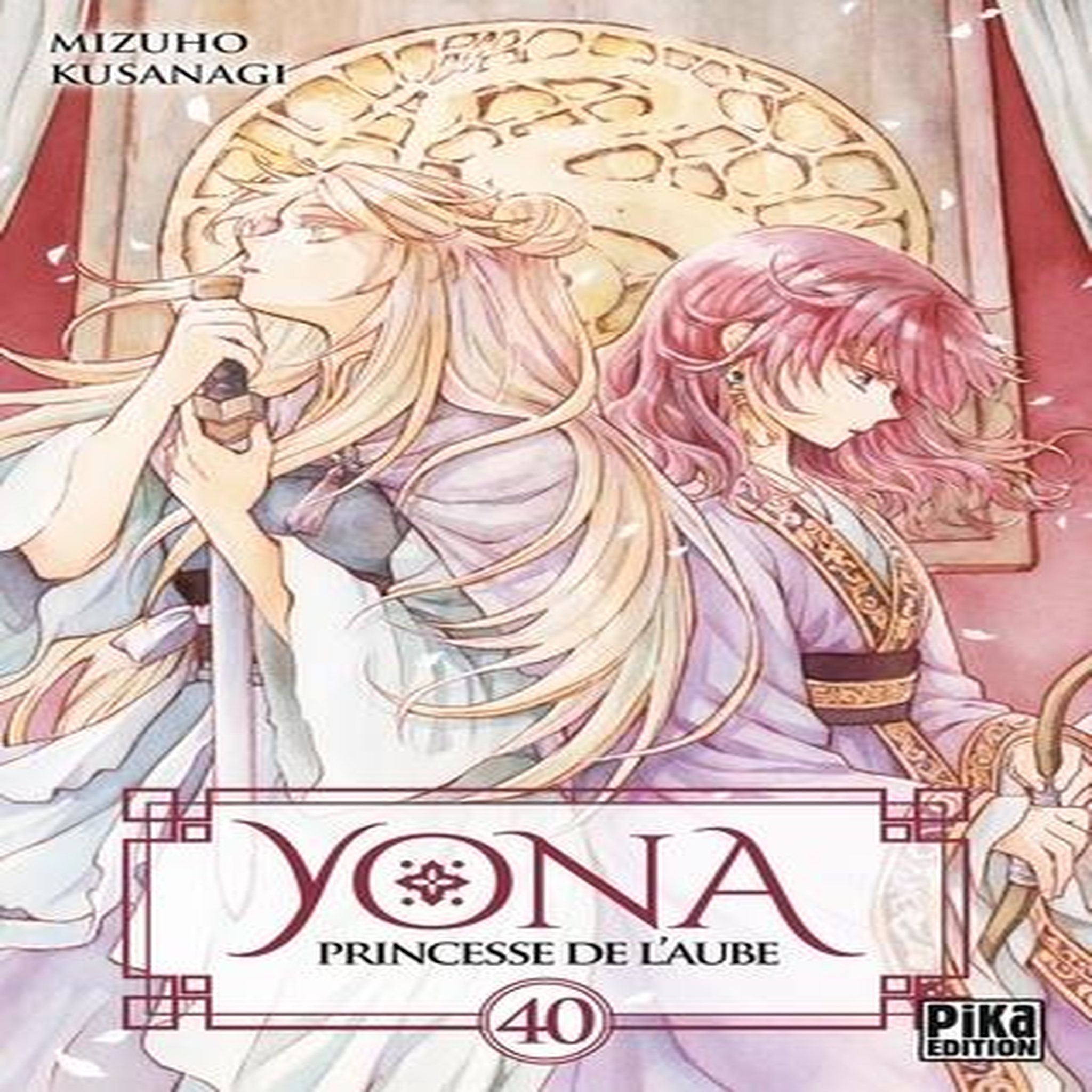YONA, PRINCESSE DE L'AUBE TOME 40 , Kusanagi Mizuho
