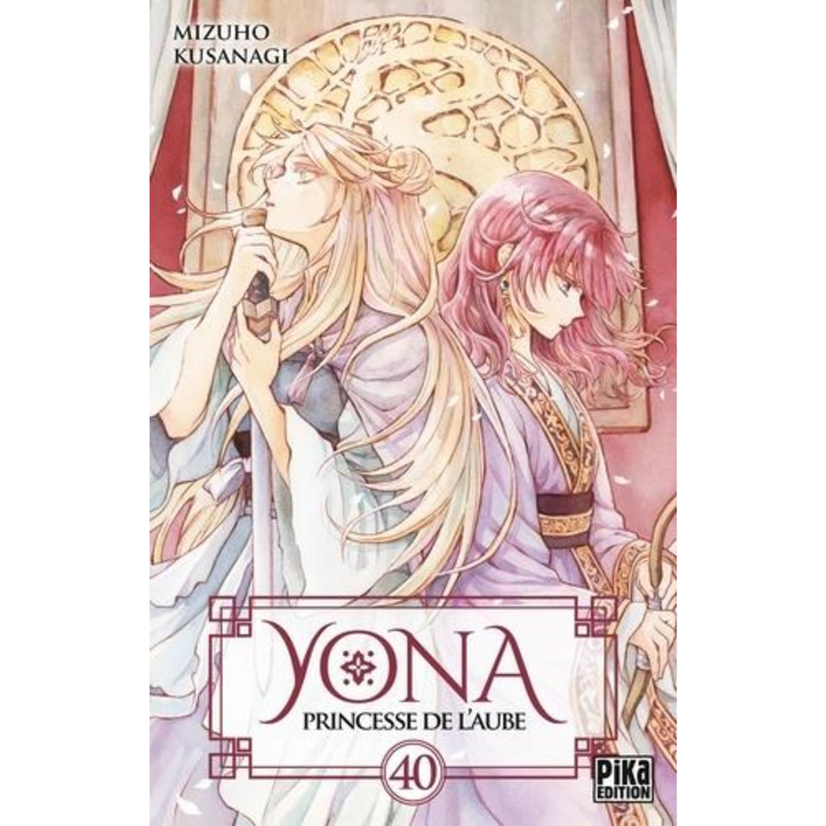 YONA, PRINCESSE DE L'AUBE TOME 40 , Kusanagi Mizuho