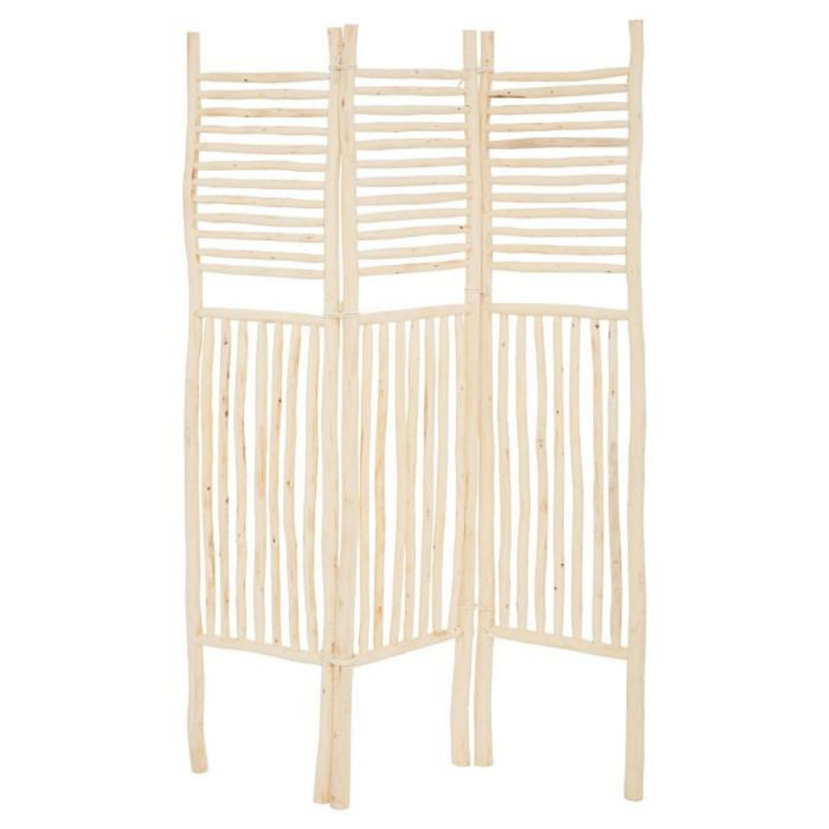 ATMOSPHERA Paravent Design en Bois  Zahir  119x169cm Beige