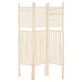 Voir la diapositive 1 : ATMOSPHERA Paravent Design en Bois  Zahir  119x169cm Beige