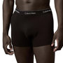 Voir la diapositive 2 : CALVIN KLEIN JEANS x3 Boxers s/  Homme Calvin Klein Relaxed Fit Trunk