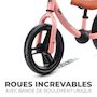 Voir la diapositive 5 : KINDERKRAFT Vélo sans pédales (draisienne) - Selle/guidon réglables - Vert