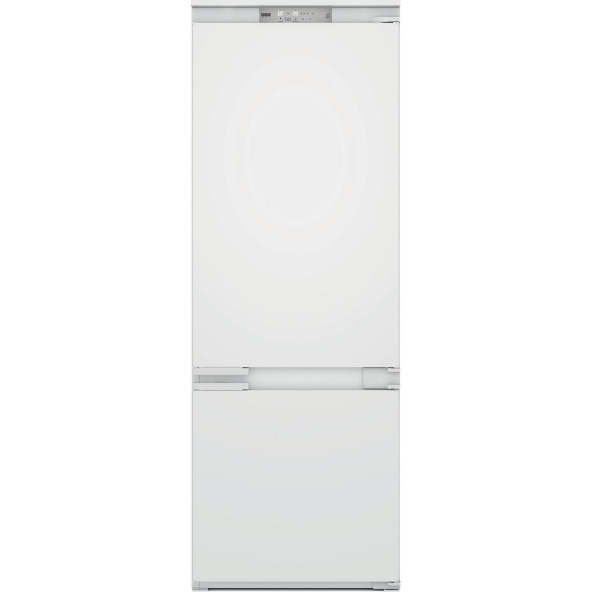 Whirlpool Réfrigérateur combiné encastrable WHSP70T232P Supreme Silence 70cm Auto