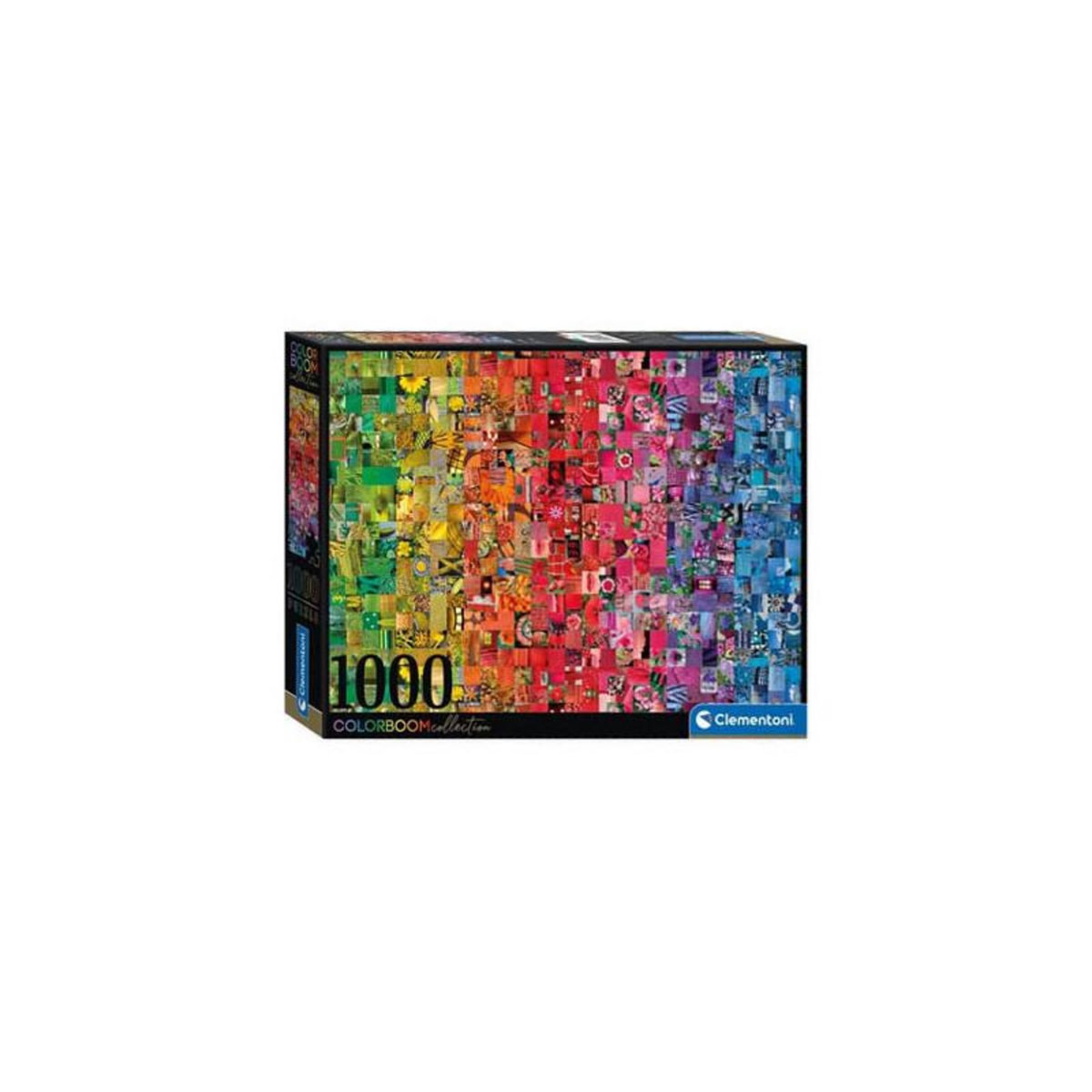 CLEMENTONI Clementoni Jigsaw Puzzle Collage Colorboom, 1000pcs. 39595