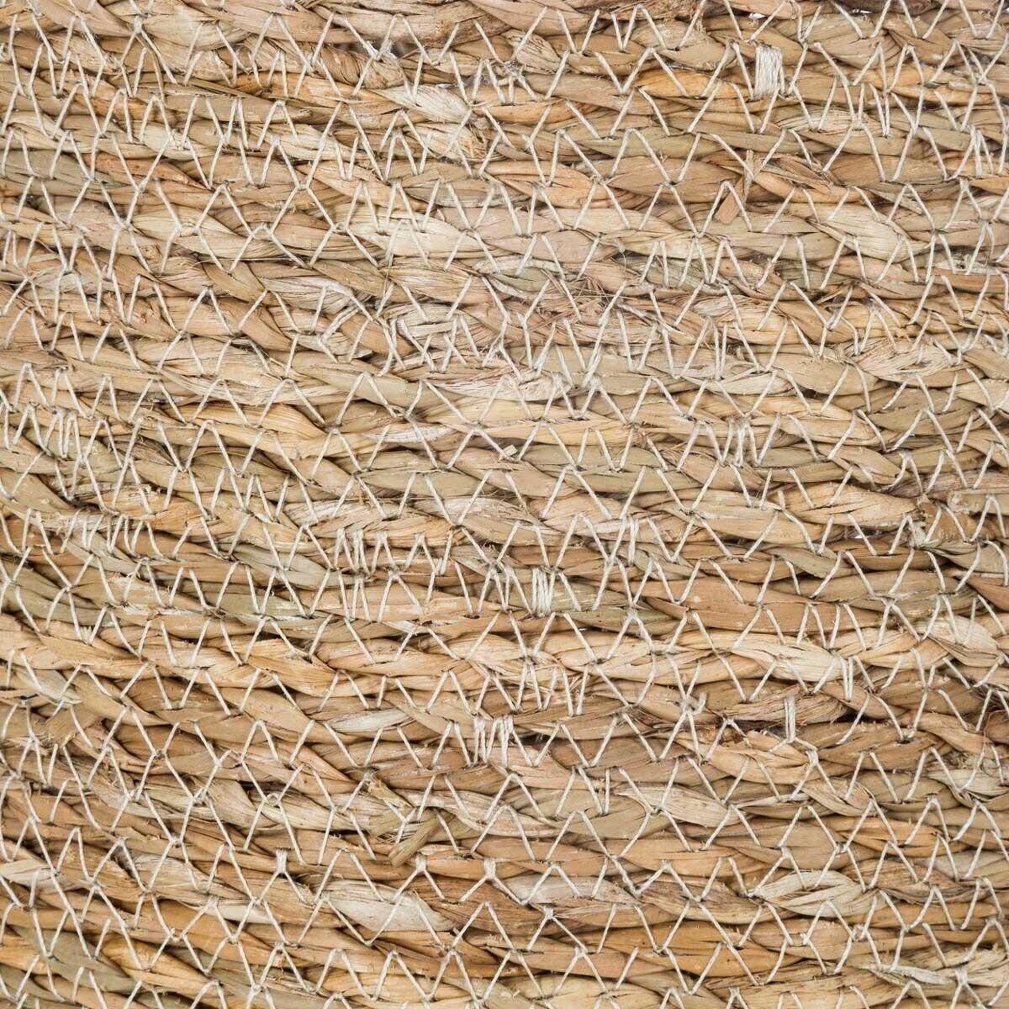 Voir la diapositive 3 : ATMOSPHERA Lot de 4 paniers de rangement  seagrass  27cm naturel